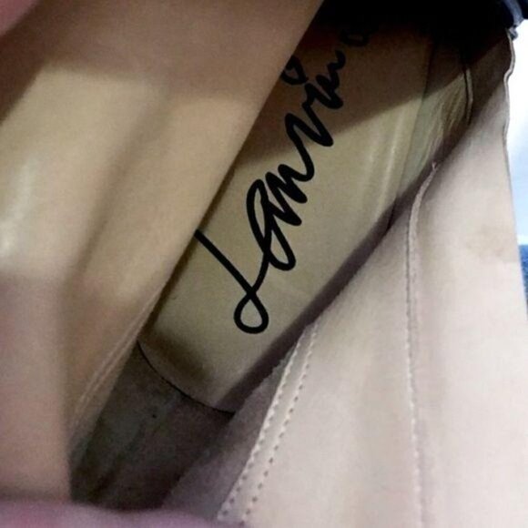 Lanvin black leather ankle booties. Size 39 EU - Picture 7 of 9